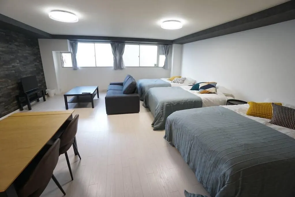 Apartment House Mebius Namba Residence 301 Osaka