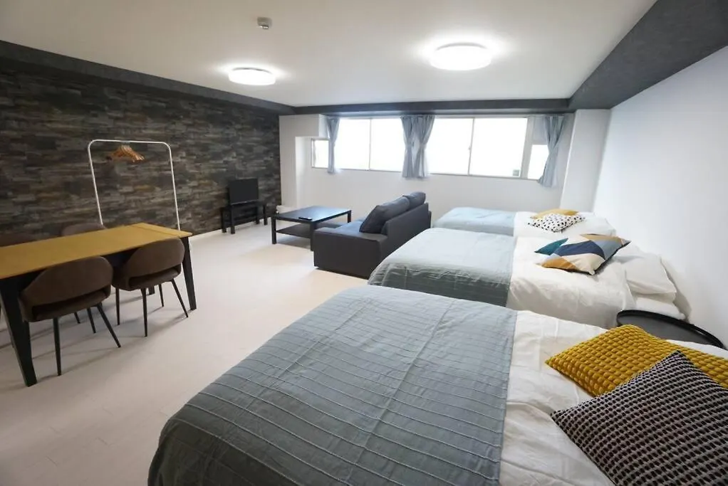 Apartment House Mebius Namba Residence 301 Osaka Japan